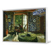 Edouard Vuillard,Interior By Edouard Vuillard,large wall art,framed wall art,canvas wall art,large canvas,M3564