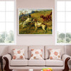 Edmund Henry Osthaus,Setters and a Pointer in a Landscape,large wall art,framed wall art,canvas wall art,large canvas,M3557