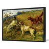Edmund Henry Osthaus,Setters and a Pointer in a Landscape,large wall art,framed wall art,canvas wall art,large canvas,M3557