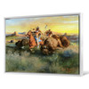 Edgar Samuel Paxson,The Buffalo Hunt,large wall art,framed wall art,canvas wall art,large canvas,M3553