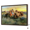 Edgar Samuel Paxson,The Buffalo Hunt,large wall art,framed wall art,canvas wall art,large canvas,M3553
