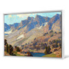 Edgar Payne,Mountain Lake,large wall art,framed wall art,canvas wall art,large canvas,M3543