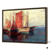 Edgar Payne,Fishing Boats,large wall art,framed wall art,canvas wall art,large canvas,M3536