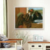 Edgar Degas,The Conversation,large wall art,framed wall art,canvas wall art,large canvas,M3527