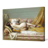 Delphin Enjolras,Naked,Naked Woman On Bed,large wall art,framed wall art,canvas wall art,large canvas, M3511