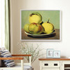David Johnson,Dish of Apples and Quinces,large wall art,framed wall art,canvas wall art,large canvas,M3509