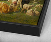 Constant Troyon,cattle And Sheep In A Landscape,large wall art,framed wall art,canvas wall art,large canvas,M3499