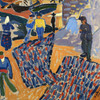 Andre Derain,Drying the Sails 1905,art prints,Vintage art,canvas wall art,famous art prints,q762