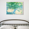Claude Monet,Waterlilies,large wall art,framed wall art,canvas wall art,large canvas,M3490