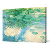 Claude Monet,Waterlilies,large wall art,framed wall art,canvas wall art,large canvas,M3490