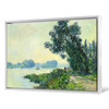 Claude Monet,The Towpath at Granval,large wall art,framed wall art,canvas wall art,large canvas,M3480