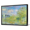 Claude Monet,The Seine at Chatou near Argenteuil, 1878,large wall art,framed wall art,canvas wall art,large canvas,M3475