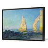 Claude Monet,The Needle of Etretat  Low Tide,large wall art,framed wall art,canvas wall art,large canvas,M3468