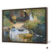 Claude Monet,The Luncheon,large wall art,framed wall art,canvas wall art,large canvas,M3465