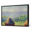 Claude Monet,The Haystacks,large wall art,framed wall art,canvas wall art,large canvas,M3460