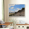 Claude Monet,The Beach at Honfleur,large wall art,framed wall art,canvas wall art,large canvas,M3452