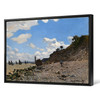 Claude Monet,The Beach at Honfleur,large wall art,framed wall art,canvas wall art,large canvas,M3452