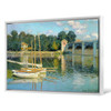 Claude Monet,The Argenteuil Bridge,large wall art,framed wall art,canvas wall art,large canvas,M3449