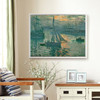 Claude Monet,Sunrise  Marine,large wall art,framed wall art,canvas wall art,large canvas,M3447