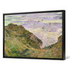 Claude Monet,On the cliff at Pourville,large wall art,framed wall art,canvas wall art,large canvas,M3423