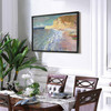 Claude Monet,Morning at Etretat,large wall art,framed wall art,canvas wall art,large canvas,M3421