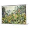 Claude Monet,Flowers at Vetheuil,large wall art,framed wall art,canvas wall art,large canvas,M3400