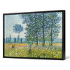 Claude Monet,Fields in Spring, 1887,large wall art,framed wall art,canvas wall art,large canvas,M3398