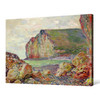 Claude Monet,Falaises des Petites Dalles, 1884,large wall art,framed wall art,canvas wall art,large canvas,M3397