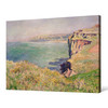 Claude Monet,Cliff at Varengeville,large wall art,framed wall art,canvas wall art,large canvas,M3390