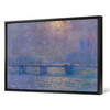 Claude Monet,Charing Cross Bridge, the Thames,large wall art,framed wall art,canvas wall art,large canvas,M3388