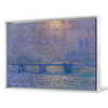 Claude Monet,Charing Cross Bridge, the Thames,large wall art,framed wall art,canvas wall art,large canvas,M3388