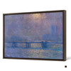 Claude Monet,Charing Cross Bridge, the Thames,large wall art,framed wall art,canvas wall art,large canvas,M3388