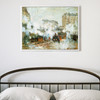 Claude Monet,Arrival of a Train,large wall art,framed wall art,canvas wall art,large canvas,M3378