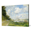 Claude Monet,Argenteuil Basin,large wall art,framed wall art,canvas wall art,large canvas,M3376