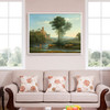 Claude Lorrain,landscape With The Voyage Of Jacob,large wall art,framed wall art,canvas wall art,large canvas,M3374