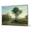 Claude Lorrain,landscape With The Voyage Of Jacob,large wall art,framed wall art,canvas wall art,large canvas,M3374