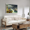 Claude Joseph Vernet,Coastal Scene in a Storm,large wall art,framed wall art,canvas wall art,large canvas,M3372