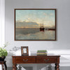 Ciardi Guglielmo,Sunrise at the lagoon,large wall art,framed wall art,canvas wall art,large canvas,M3368
