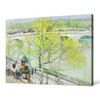 Childe Hassam,Pont Royal, Paris, 1897,large wall art,framed wall art,canvas wall art,large canvas,M3358