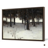 Charles Warren Eaton,Woods in Winter,large wall art,framed wall art,canvas wall art,large canvas,M3350