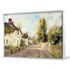 Charles James Fox,Village Street Scene,large wall art,framed wall art,canvas wall art,large canvas,M3336