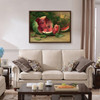 Charles Ethan Porter,Untitled, Cracked Watermelon, 1890,large wall art,framed wall art,canvas wall art,large canvas,M3333
