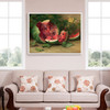 Charles Ethan Porter,Untitled, Cracked Watermelon, 1890,large wall art,framed wall art,canvas wall art,large canvas,M3333