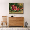 Charles Ethan Porter,Untitled, Cracked Watermelon, 1890,large wall art,framed wall art,canvas wall art,large canvas,M3333