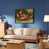 Charles Ethan Porter,Untitled, Cracked Watermelon, 1890,large wall art,framed wall art,canvas wall art,large canvas,M3333
