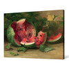 Charles Ethan Porter,Untitled, Cracked Watermelon, 1890,large wall art,framed wall art,canvas wall art,large canvas,M3333