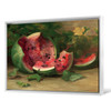 Charles Ethan Porter,Untitled, Cracked Watermelon, 1890,large wall art,framed wall art,canvas wall art,large canvas,M3333