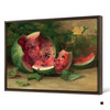 Charles Ethan Porter,Untitled, Cracked Watermelon, 1890,large wall art,framed wall art,canvas wall art,large canvas,M3333