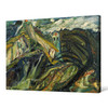 Chaim Soutine,Landscape of the South of France,large wall art,framed wall art,canvas wall art,large canvas,M3318