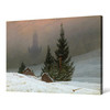 Caspar David Friedrich,Winter Landscape, c. 1811,large wall art,framed wall art,canvas wall art,large canvas,M3315